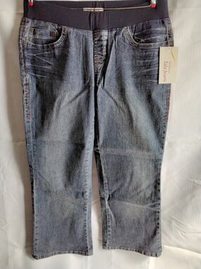 Vintage Y2K Tala Maternity Denim Capris